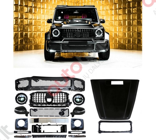 Mercedes W463 perdarymo komplektas į W465 G63 BRABUS 2026+